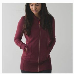Lululemon Daily Practice Maroon Jacket